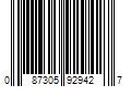 Barcode Image for UPC code 087305929427