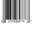 Barcode Image for UPC code 087306897787