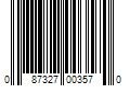 Barcode Image for UPC code 087327003570