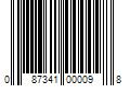 Barcode Image for UPC code 087341000098