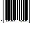 Barcode Image for UPC code 0873562000920