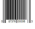 Barcode Image for UPC code 087376000063