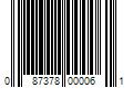 Barcode Image for UPC code 087378000061