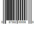 Barcode Image for UPC code 087382000088