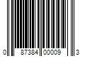 Barcode Image for UPC code 087384000093