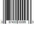 Barcode Image for UPC code 087400000953