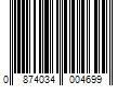 Barcode Image for UPC code 0874034004699