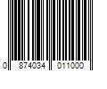 Barcode Image for UPC code 0874034011000