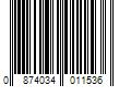 Barcode Image for UPC code 0874034011536