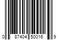 Barcode Image for UPC code 087404500169