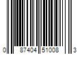 Barcode Image for UPC code 087404510083