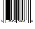 Barcode Image for UPC code 087404564086