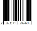 Barcode Image for UPC code 0874171000301