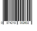 Barcode Image for UPC code 0874218002602