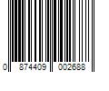 Barcode Image for UPC code 0874409002688