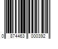 Barcode Image for UPC code 0874463000392