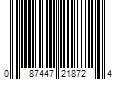 Barcode Image for UPC code 087447218724