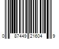 Barcode Image for UPC code 087449216049