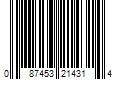 Barcode Image for UPC code 087453214314