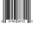 Barcode Image for UPC code 087453867220