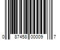 Barcode Image for UPC code 087458000097