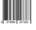 Barcode Image for UPC code 0874594007383