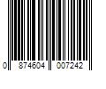 Barcode Image for UPC code 0874604007242