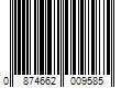 Barcode Image for UPC code 0874662009585