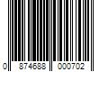 Barcode Image for UPC code 0874688000702