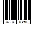 Barcode Image for UPC code 0874688002102