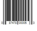 Barcode Image for UPC code 087478000053