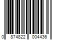 Barcode Image for UPC code 0874822004436