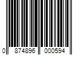 Barcode Image for UPC code 0874896000594