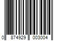 Barcode Image for UPC code 0874929003004