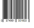 Barcode Image for UPC code 0874951001603