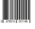 Barcode Image for UPC code 0875010001145. Product Name: Pro Silk Salon ProSilk Salon Purple Shampoo Infused With Coconut Oil & Shea Butter 14 oz.