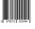 Barcode Image for UPC code 0875010002494