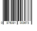 Barcode Image for UPC code 0875081003673