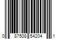 Barcode Image for UPC code 087508542041