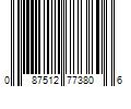 Barcode Image for UPC code 087512773806