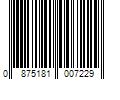 Barcode Image for UPC code 0875181007229. Product Name: Mirabella All in One Brow Shaper  .27 oz