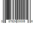 Barcode Image for UPC code 087529000056