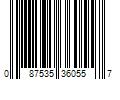 Barcode Image for UPC code 087535360557