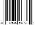 Barcode Image for UPC code 087535597731