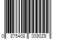 Barcode Image for UPC code 0875408009029