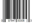 Barcode Image for UPC code 087547003053