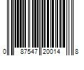 Barcode Image for UPC code 087547200148