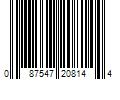 Barcode Image for UPC code 087547208144