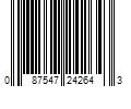 Barcode Image for UPC code 087547242643