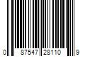 Barcode Image for UPC code 087547281109